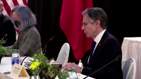 China tells American to sit down, the adults are talking.