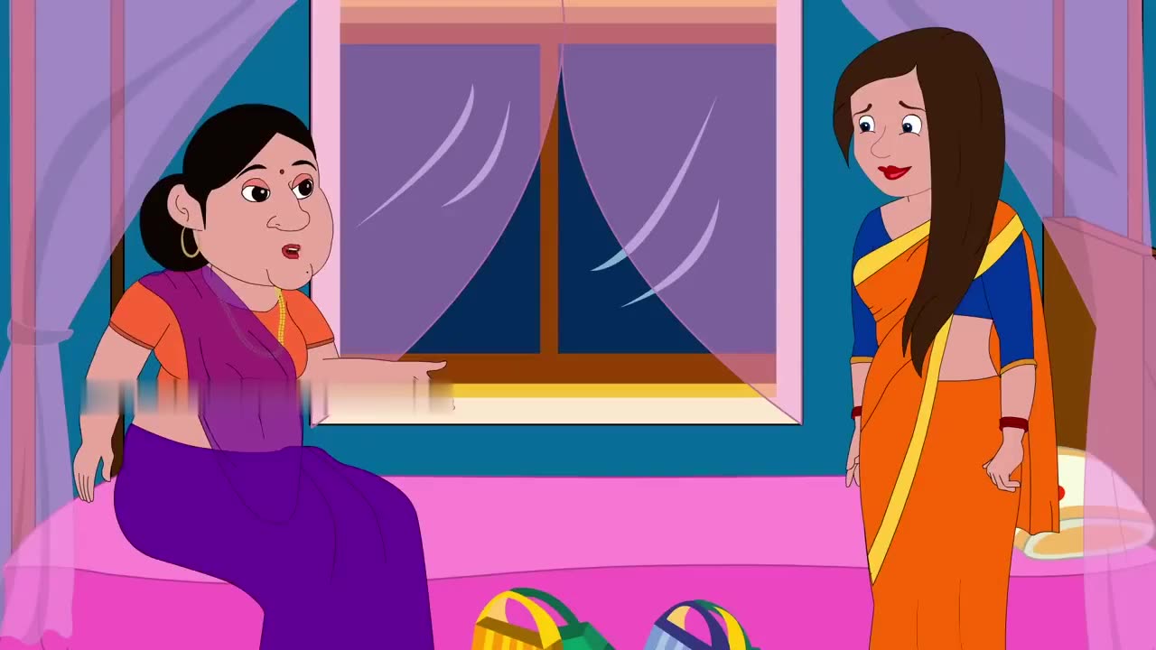 तिल वाली बहू - Kahani Hindi Kahaniya Bedtime Moral Stories Hindi Fairy Tales New Story