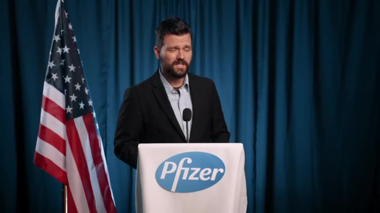 Pfizer Press Conference.