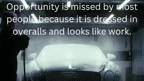 Grab your opportunity