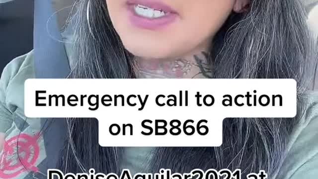 SB 866 call to action