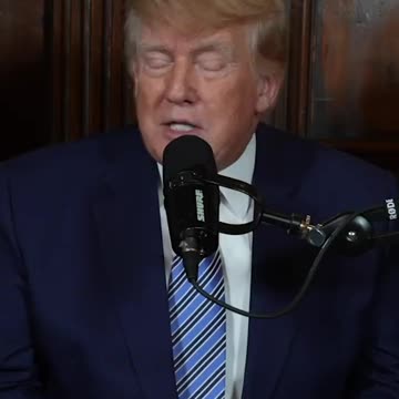 Trump on America getting embarrassed since he left office