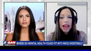 Where do mental health issues fit into mass shootings?