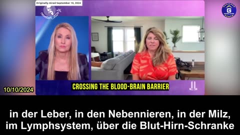 【DE】Naomi Wolf: Der Zweck des COVID-19-Impfstoffs ist es, euch alle zu töten.