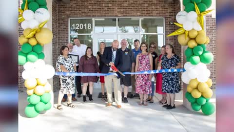 A new school in Helotes held a ribbon cutting ceremony