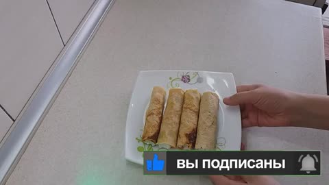 wafer rolls, easy.вафелные трубочки,легко