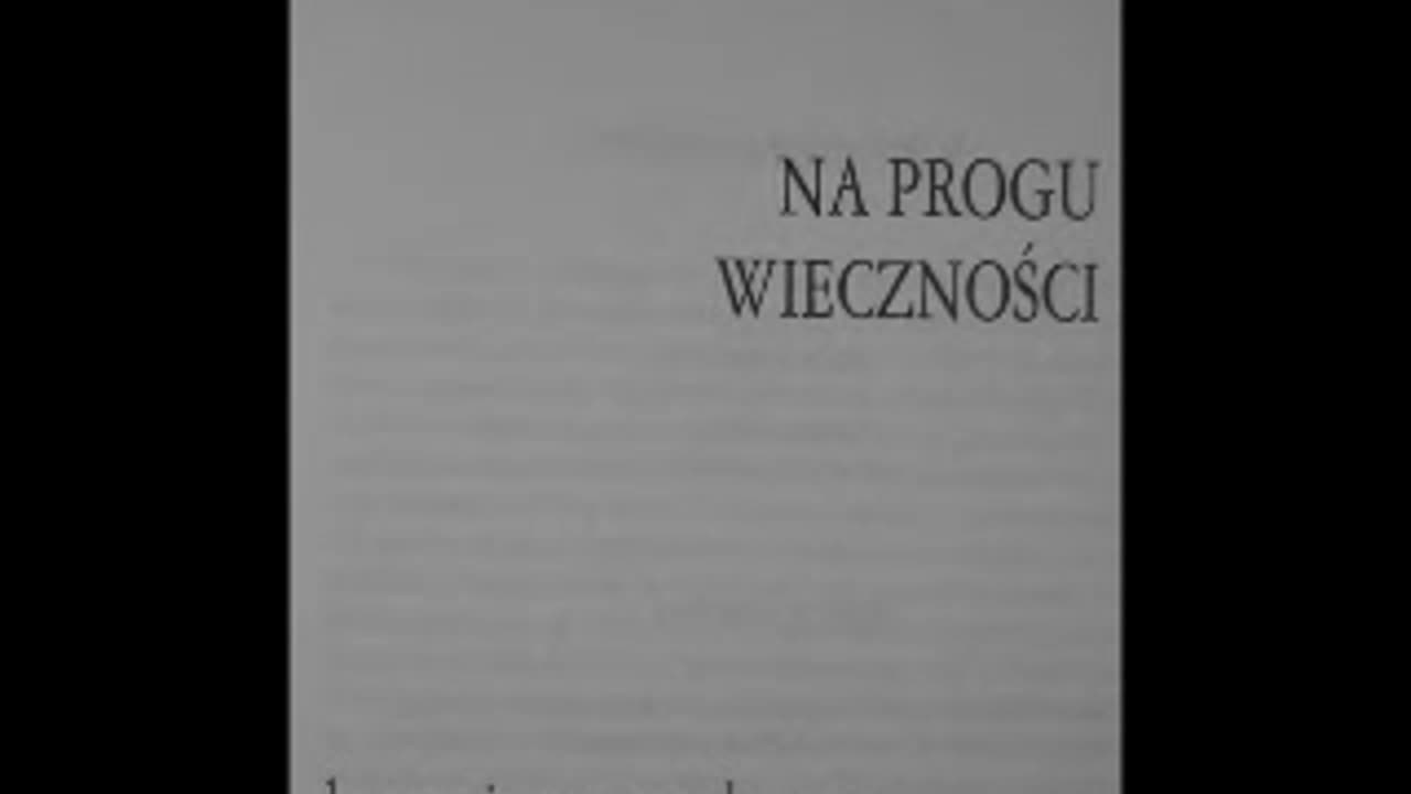 21 NA PROGU WIECZNOŚCI KAZANIA POGRZEBOWE.KS EDWARD STANEK 21 OTWARTE OKNO