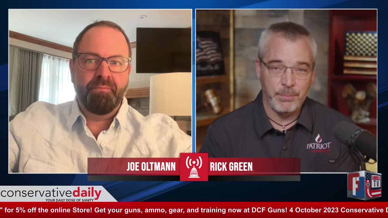 Conservative Daily Shorts: Was Biden Duly Elected and is Lawfully Serving?
