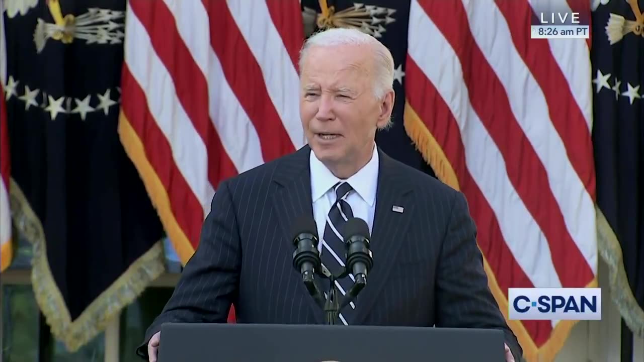 Biden comments on Trump's victory: Bring down the temperature.