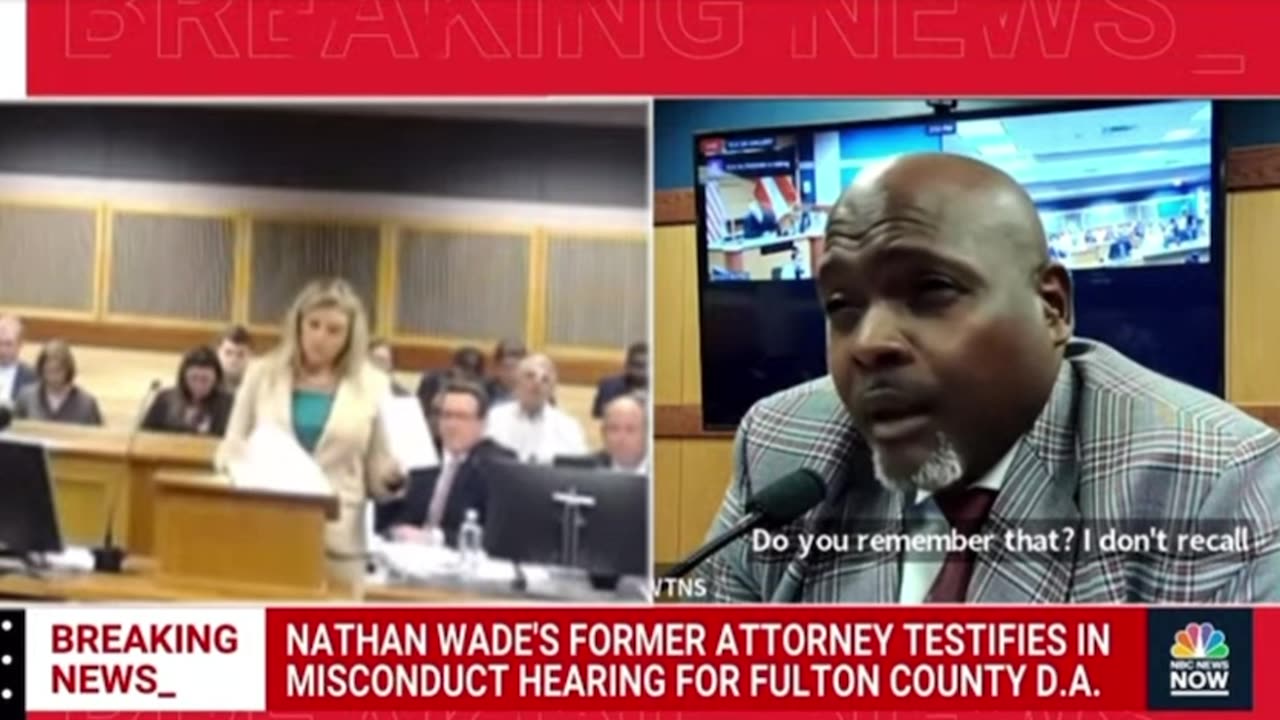 Ashleigh Merchant questions Nathan Wade attorney about sex meetup at Fani Willis’ office