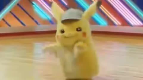 Pokemon dancing