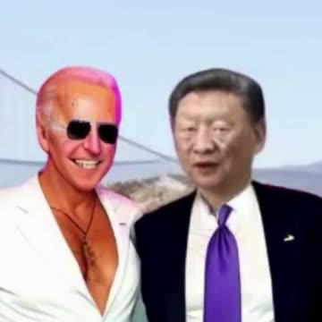 Xi Jinping and Biden Meet in San Fran - Parody