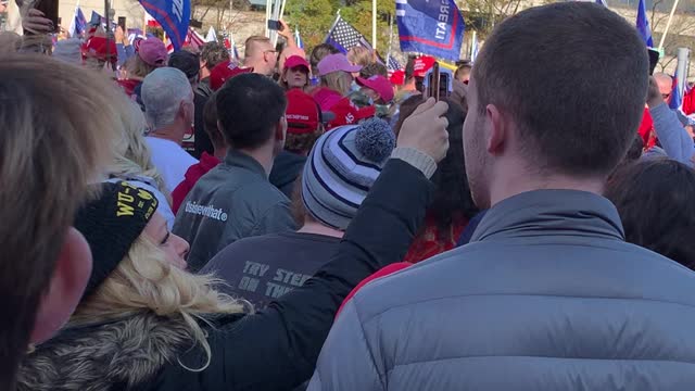 Million Maga March Washington DC #stopthesteal