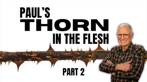 Paul's Thorn in the Flesh - PART 2 | Charles Capps (AUDIO ONLY)