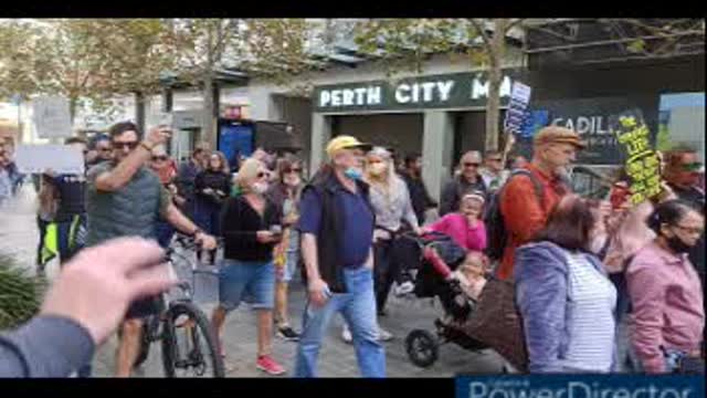 PERTH FREEDOM MARCH - JULY 3rd 2021