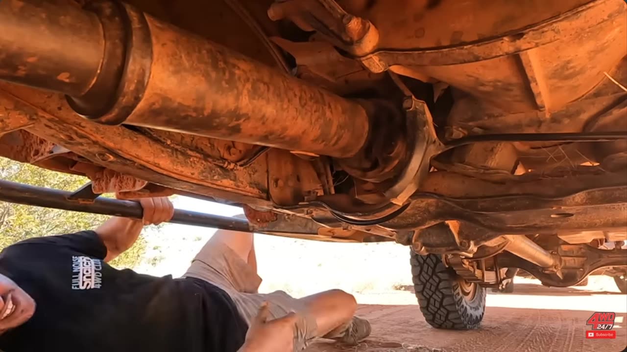 TRAPPED IN THE SIMPSON DESERT BY FLOODING not seen in 50yrs !
