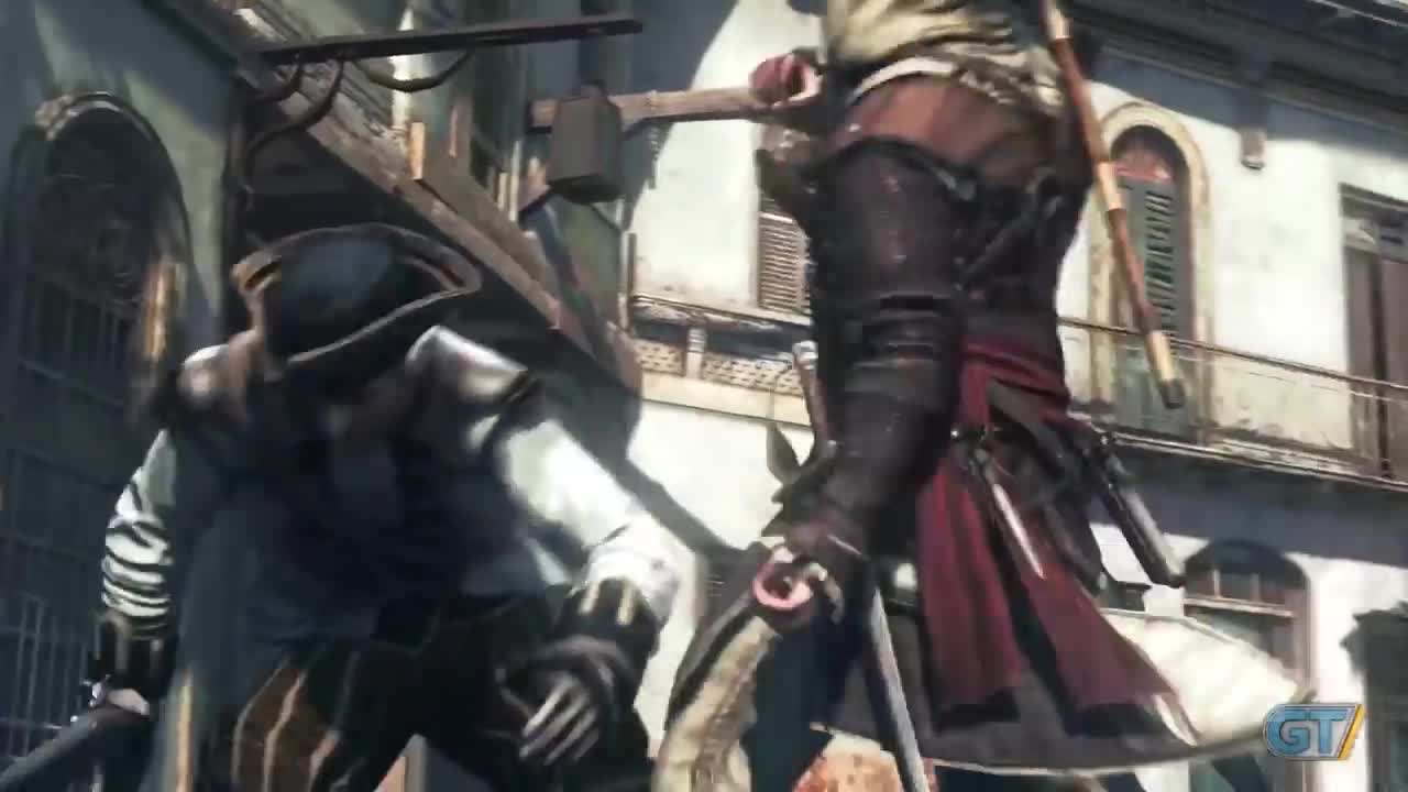 Assassins Creed IV Black Flag - Gameplay Reveal Trailer