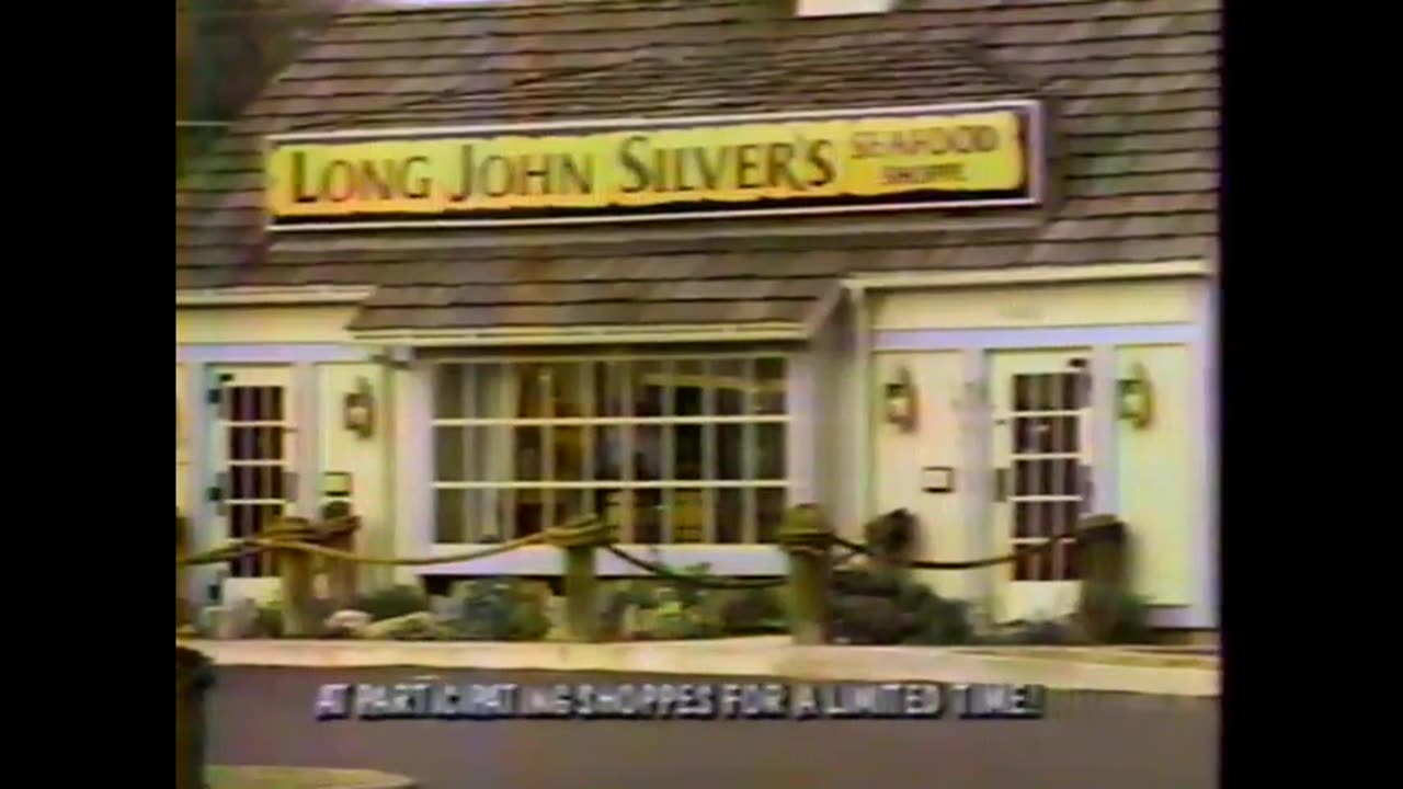 January 11, 1988 - All You Can Eat at Long John Silver's