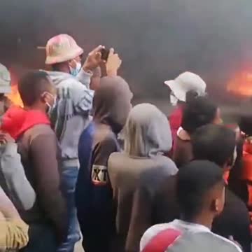 Spontaneous Demonstration Erupts in Madagascar Against Incessant Power Cuts and Soaring Prices