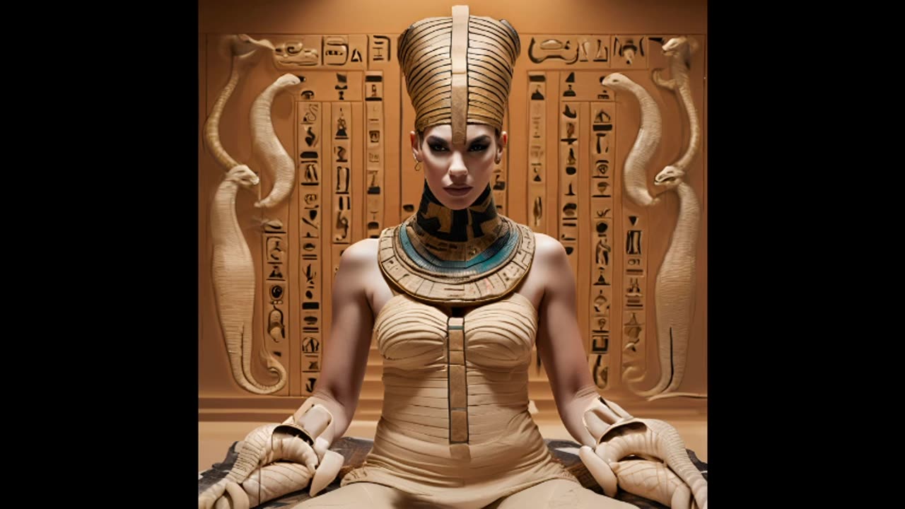 Wadjet: Cobra Goddess and Protector of Lower Egypt