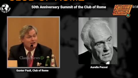 WEF von marxistischen Gründern des Club of Rome ins Leben gerufen