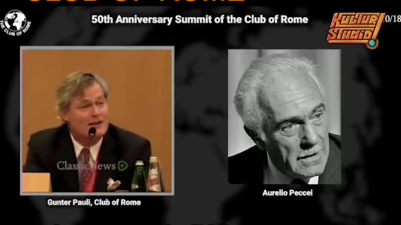 WEF von marxistischen Gründern des Club of Rome ins Leben gerufen