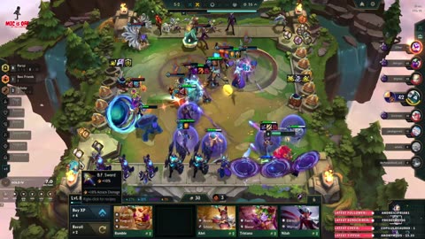 Just a chill win with Portals in Teamfight Tactics