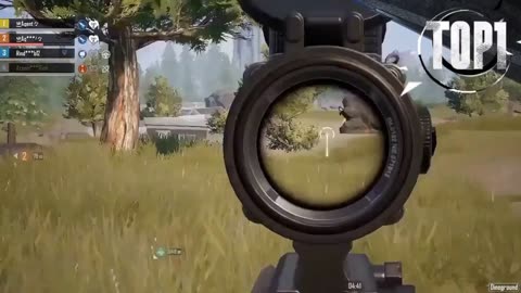 Pubg mobile livik 1v4 clutch with AKM+ SCRAL