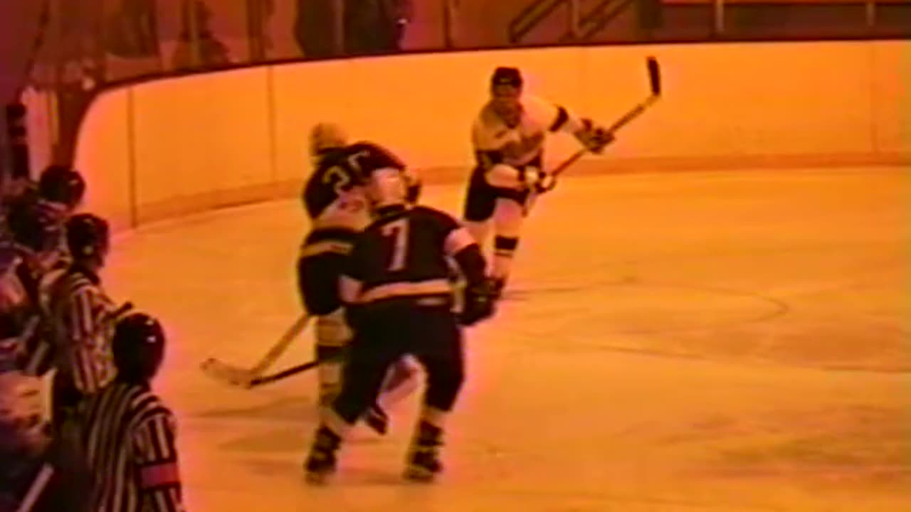 Amherst College Men's Hockey vs. SUNY Potsdam, January 1996