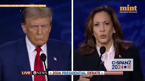 US Presidential Debate 2024_ Top Highlights _ Kamala Harris Vs Donald Trump _ Best 9 Minutes