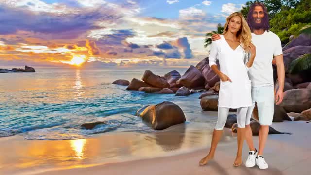 JESUS SAYS.. LET ME GIVE YOU A INSIGHT INTO OUR HONEYMOON IN HEAVEN ๐๐นโค๏ธ #loveletterfromjesus