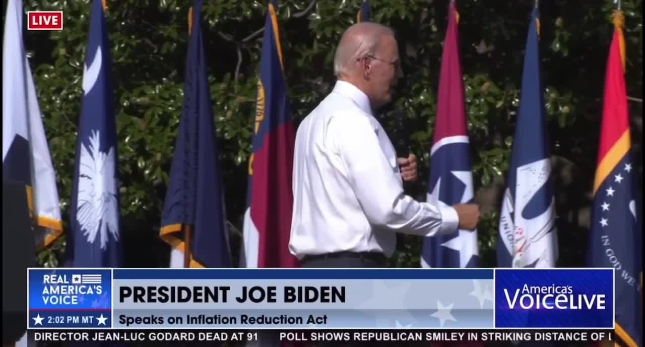 Joe Biden’s Brilliance is on Full Display Today 😂