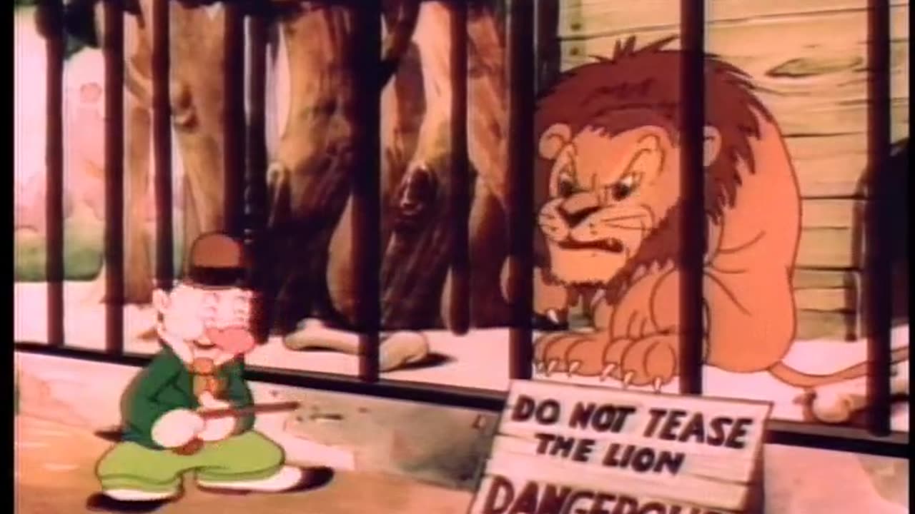 A Day at the Zoo - Looney Tunes