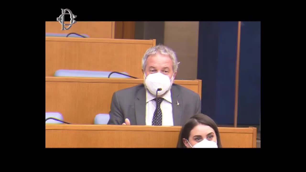 🔴 On. Borghi al Min. Franco in occasione della sua audizione in Commis. riunite V Camera e 5ª Senato