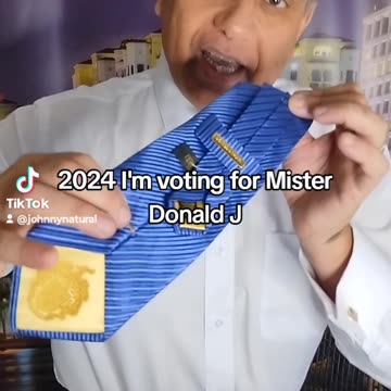 Trump 2024 - Tie Says It all