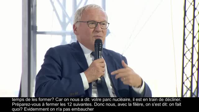 Le président d’EDF critique Emmanuel Macron sur la crise énergétique