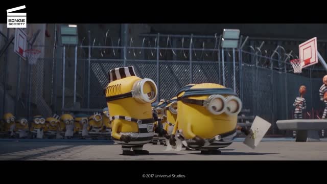 minions fun prison time