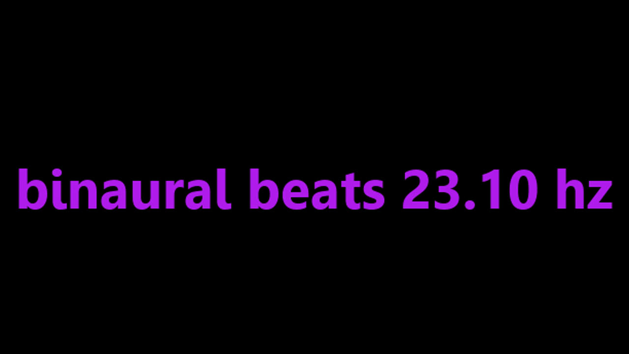 binaural_beats_23.10hz_BinauralHealingFrequencies BinauralRestorativeSound DeepBinauralCalm