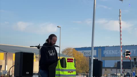 Wolgast: Redebeitrag von Martin 26-04-2022