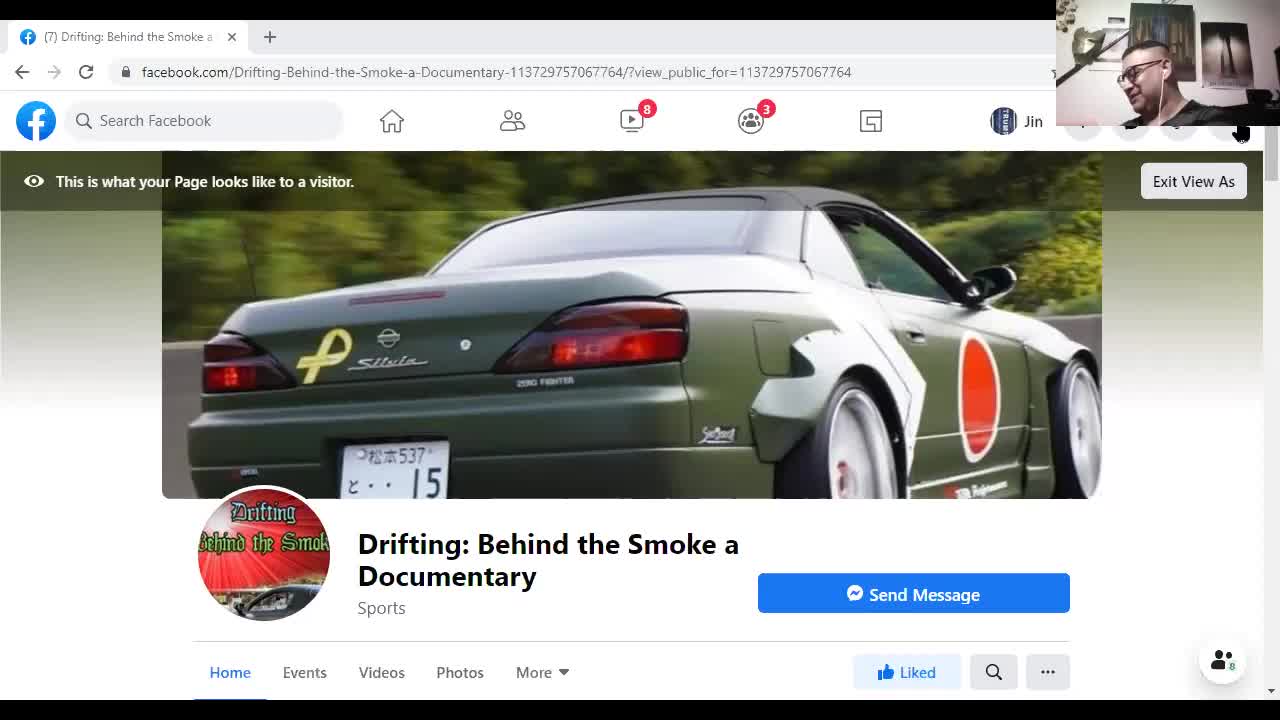 Drifting Documentary update