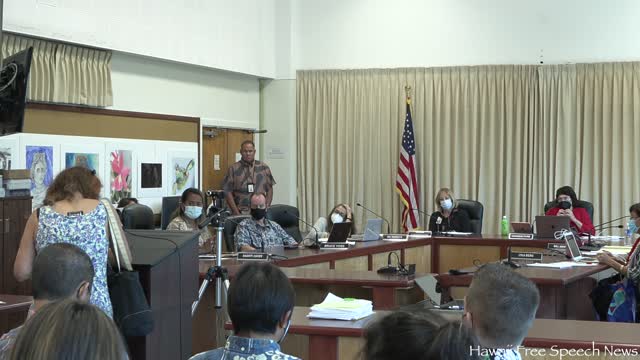 709 The NWO Agenda Explained During Hawaii Board Of Education Hearing - 4K