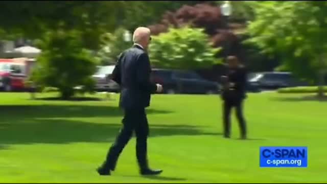 A beacon of health! #biden #thewhitehouse #funny