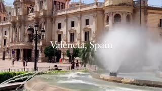 📍Welcome to Valencia ❤️🇪🇸 The third largest city in Spain ✨