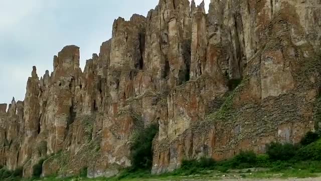 Lena Pillars National Park