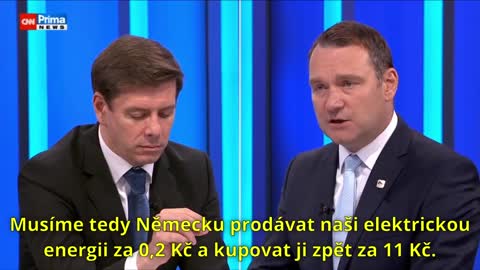 Skopeček z ODS o tom, že nelze mít levnou elektřinu kvůli EU a Němcům