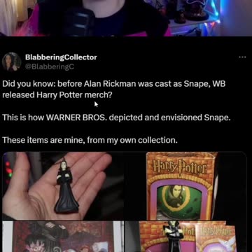 THIS Is JK Rowling's Inspiration for Severus Snape #harrypotter