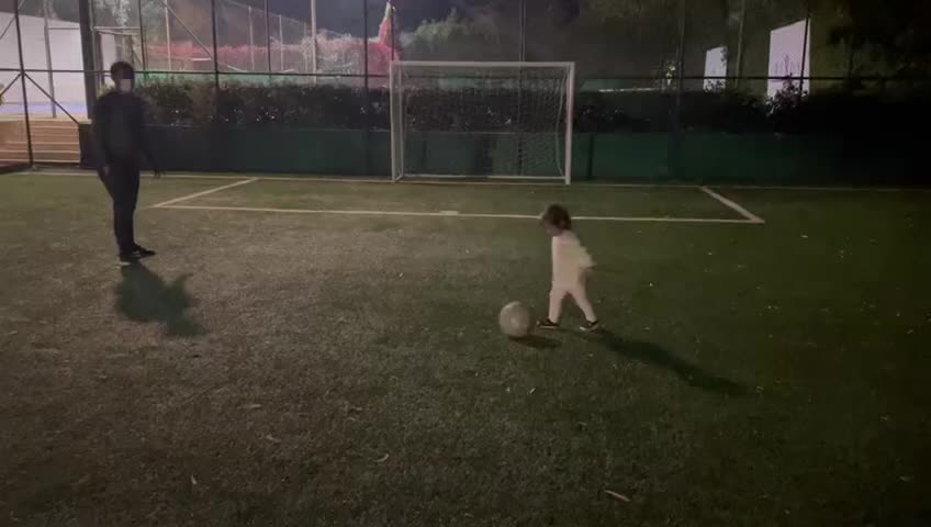 Young Soccer Player - Football Prodigy