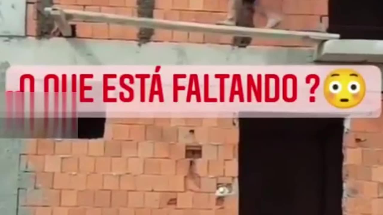 Que falta agora
