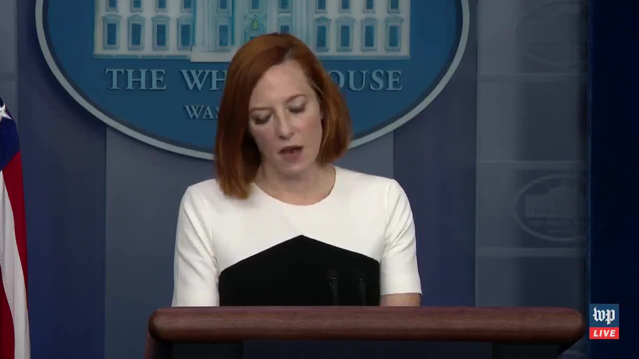 Psaki LOSES IT When Asked About Hunter Biden Laptop Scandal