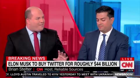 FLASHBACK: Brian Stelter Can't Handle The Thought Of Twitter Users Having "Total Freedom"